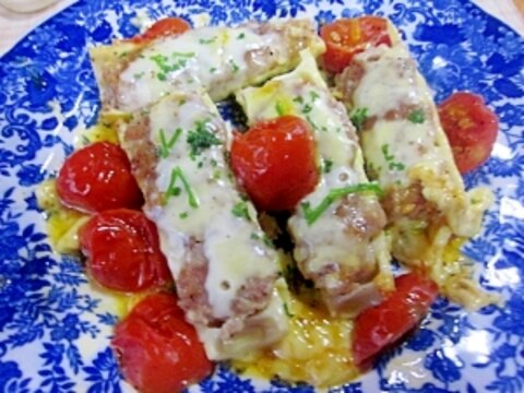 フライパンで 破竹 淡竹 の肉詰め焼き レシピ 作り方 By アルプスの乙女 楽天レシピ フライパンで 破竹 淡竹 の肉詰め焼き レシピ 作り方 By アルプスの乙女 楽天レシピ